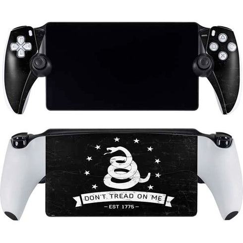 Dont Tread On Me Est 1775 PlayStation Portal Remote Player Skin