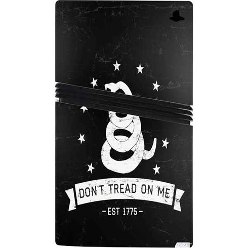 Dont Tread On Me Est 1775 PS5 Pro Bundle Skin