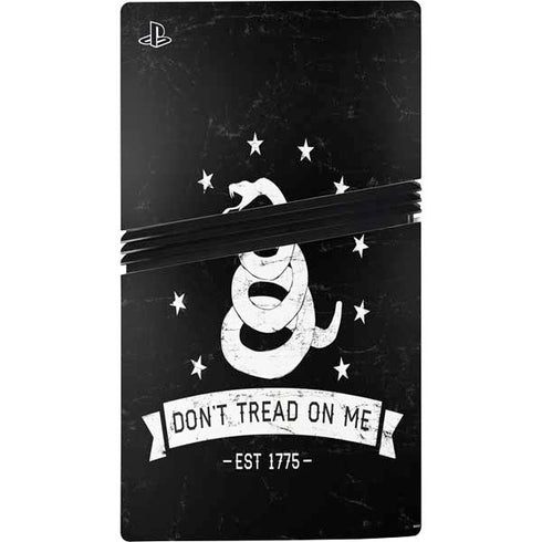 Dont Tread On Me Est 1775 PS5 Pro Console Skin