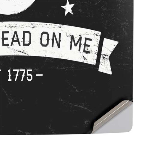 Dont Tread On Me Est 1775 PS5 Pro Console Skin