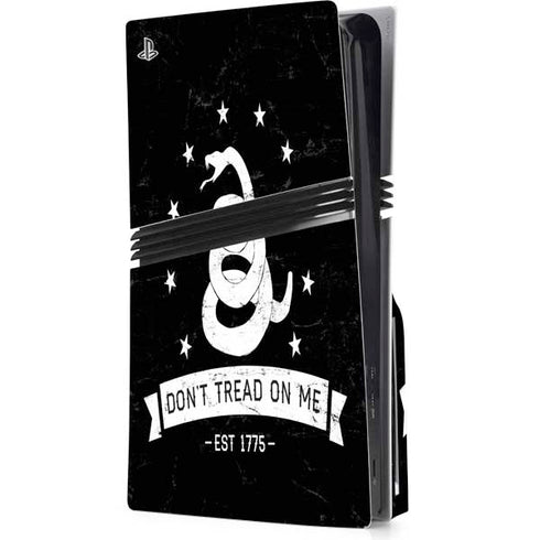 Dont Tread On Me Est 1775 PlayStation PS5 Skins