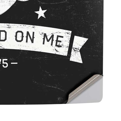 Dont Tread On Me Est 1775 PS5 Pro Disk Console Skin