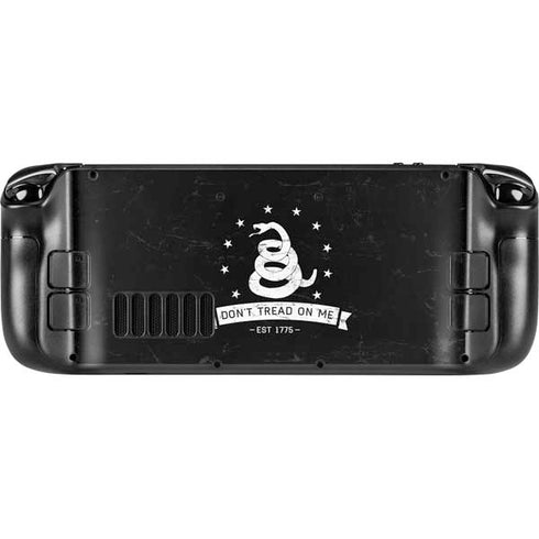 Dont Tread On Me Est 1775 Steam Deck Handheld Gaming Computer OLED Skin
