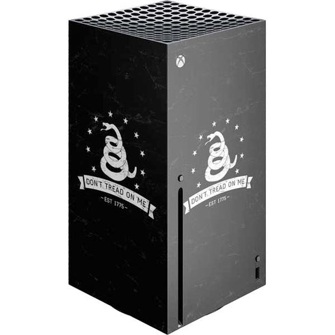 Dont Tread On Me Est 1775 Xbox Series X Skins