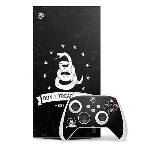 Dont Tread On Me Est 1775 Xbox Series X Skins