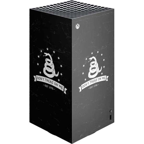 Dont Tread On Me Est 1775 XBox Series X Digital Edition Console Skin