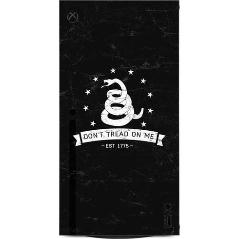 Dont Tread On Me Est 1775 XBox Series X Digital Edition Console Skin