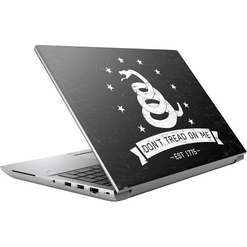 Dont Tread On Me Est 1775 HP ZBook Fury 16 G10 Skin