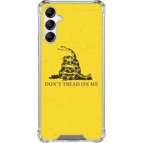 Dont Tread On Me Gabb Phone 4 Clear Case