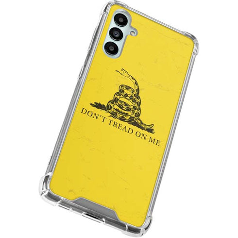 Dont Tread On Me Gabb Phone 4 Clear Case