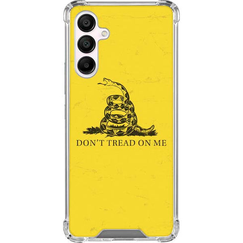 Dont Tread On Me Galaxy A16 5G Clear Case