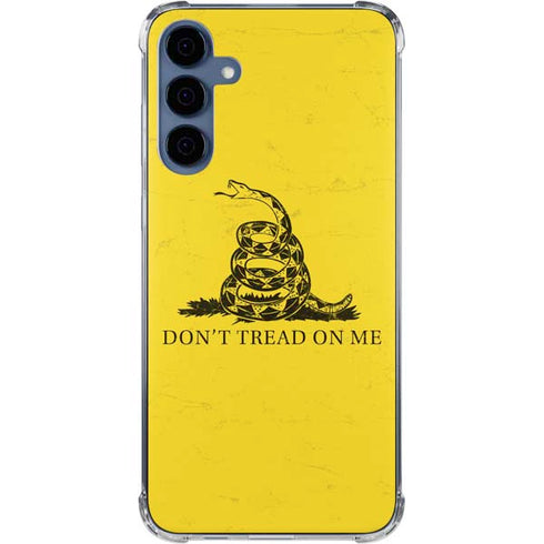Dont Tread On Me Galaxy A35 5G Clear Case