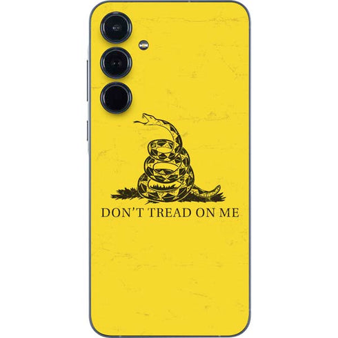 Dont Tread On Me Galaxy A36 5G Skin