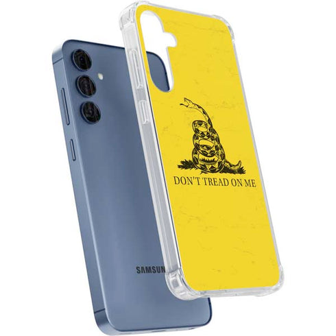Dont Tread On Me Galaxy A55 5G Clear Case