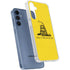 Dont Tread On Me Galaxy A55 5G Clear Case