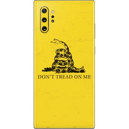 Dont Tread On Me Galaxy Note 10 Plus Skin