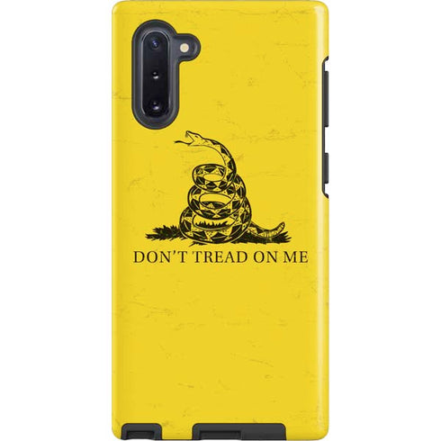 Dont Tread On Me Galaxy Cases