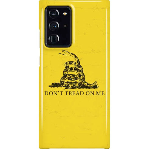 Dont Tread On Me Galaxy Cases