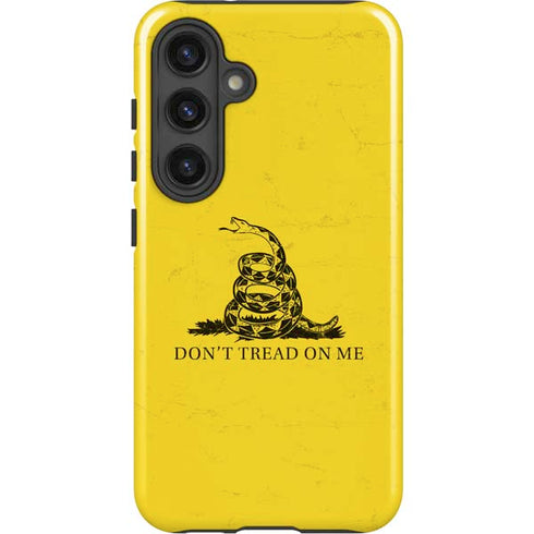 Dont Tread On Me Galaxy S25 Impact Case