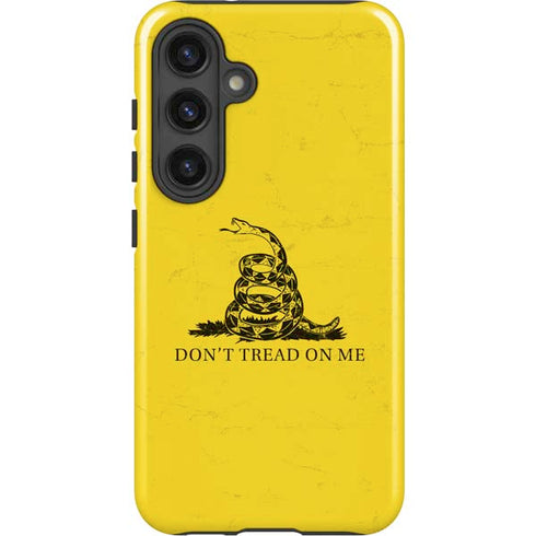 Dont Tread On Me Galaxy S25 Plus Impact Case
