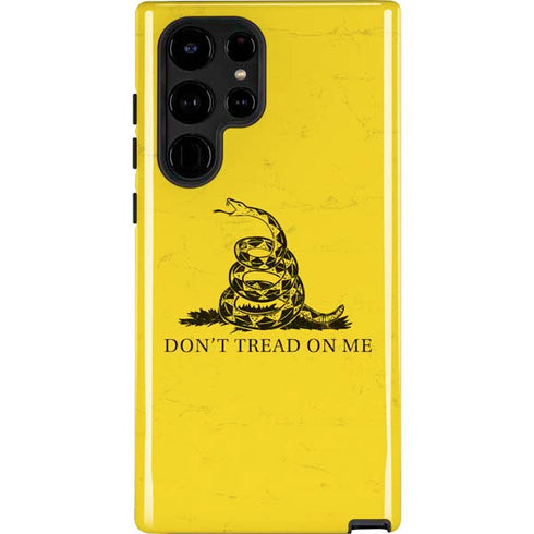 Dont Tread On Me Galaxy Cases