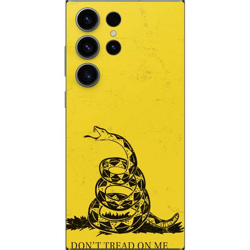 Dont Tread On Me Galaxy S24 Ultra Skin