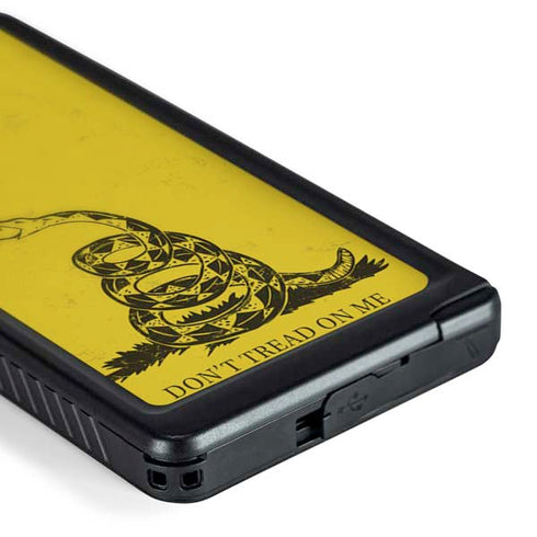 Dont Tread On Me Galaxy S24 Ultra Waterproof Case