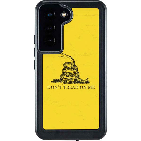 Dont Tread On Me Galaxy S24 Waterproof Case