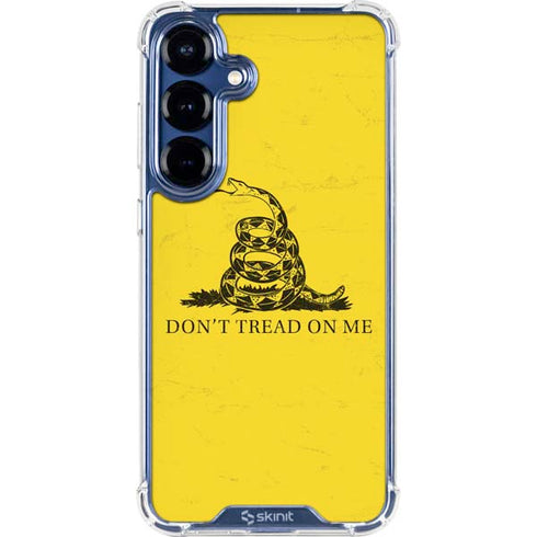 Dont Tread On Me Galaxy S25 Plus Clear Case