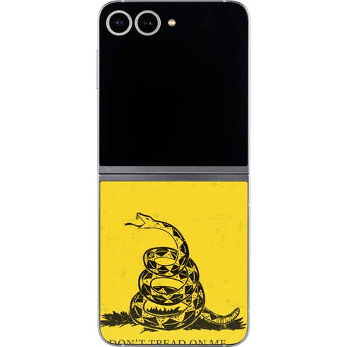 Dont Tread On Me Galaxy Z Flip6 Skin