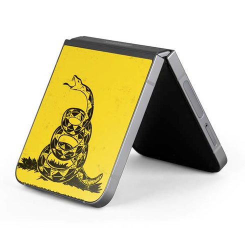 Dont Tread On Me Galaxy Z Flip6 Skin