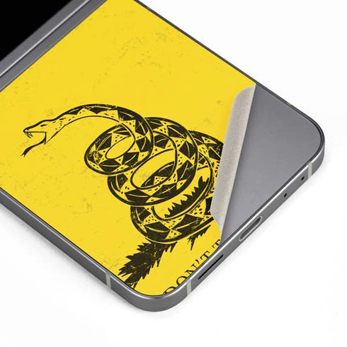 Dont Tread On Me Galaxy Z Flip6 Skin