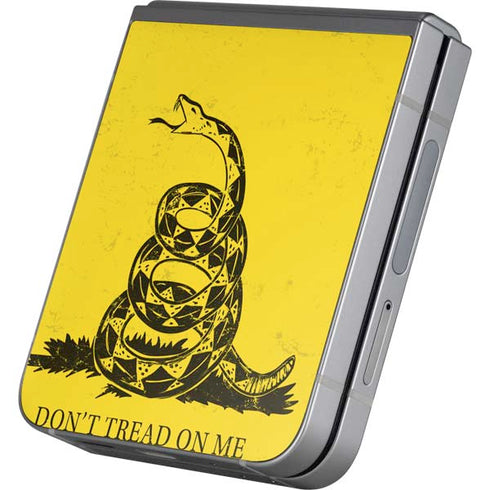 Dont Tread On Me Galaxy Z Flip6 Skin