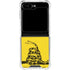 Dont Tread On Me Galaxy Z Flip6 Clear Case