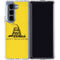 Dont Tread On Me Galaxy Z Fold5 5G Clear Case