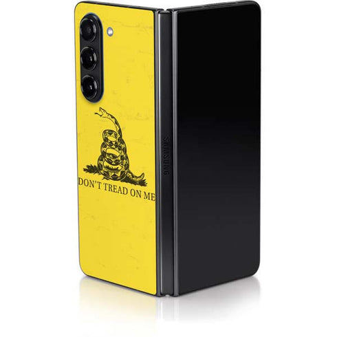 Dont Tread On Me Galaxy Z Fold5 5G Skin
