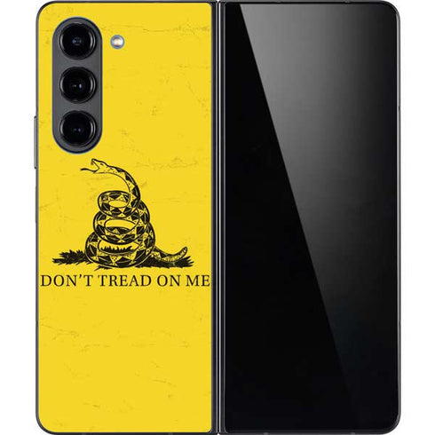 Dont Tread On Me Galaxy Z Fold5 5G Skin