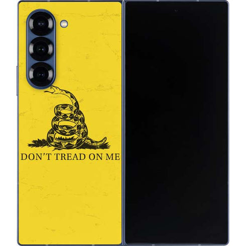 Dont Tread On Me Galaxy Z Fold6 Skin