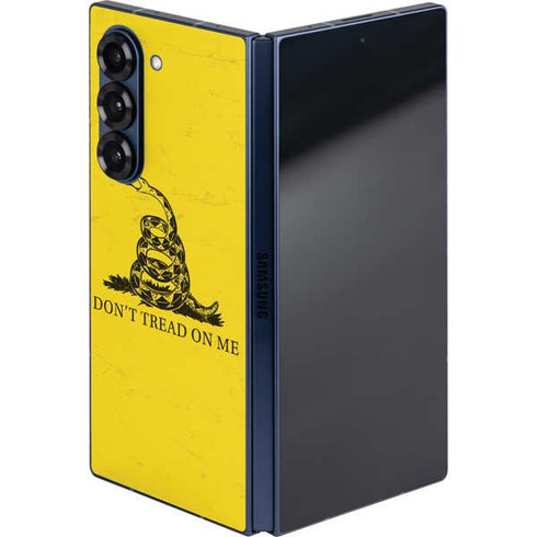 Dont Tread On Me Galaxy Z Fold6 Skin