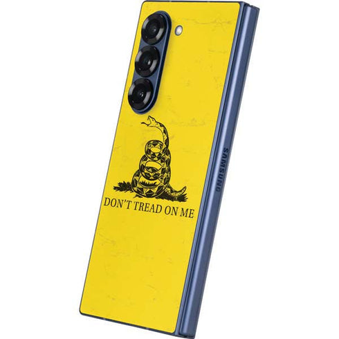 Dont Tread On Me Galaxy Z Fold6 Skin