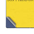 Dont Tread On Me Galaxy Z Fold6 Skin