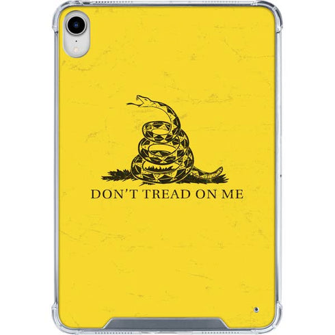 Dont Tread On Me iPad 11th Gen (2025) Clear Case
