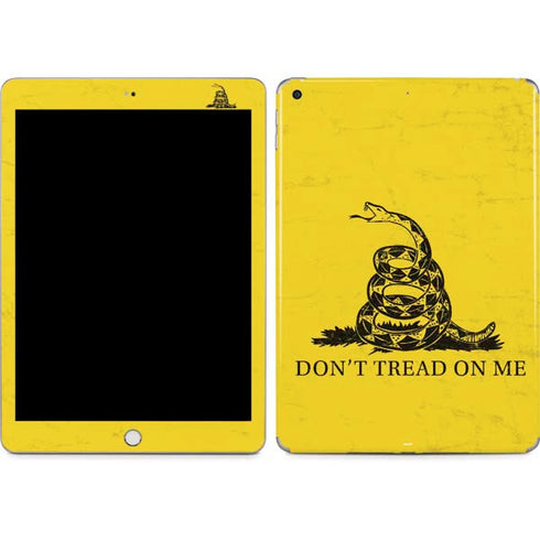 Dont Tread On Me Apple iPad Skin