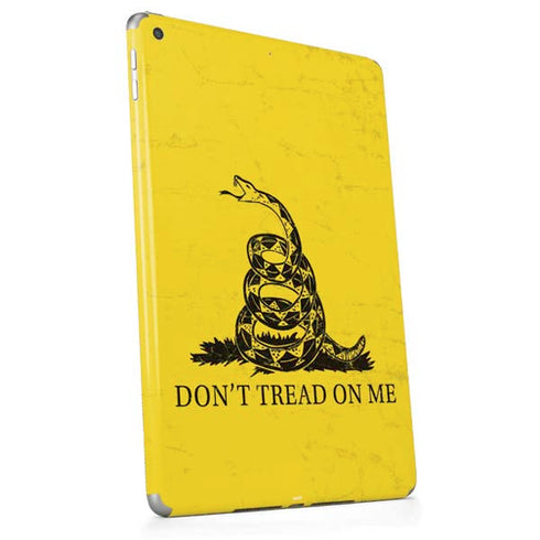 Dont Tread On Me Apple iPad Skin