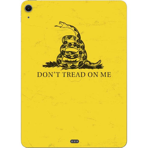 Dont Tread On Me Apple iPad Air Skin