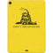 Dont Tread On Me Apple iPad Air Skin