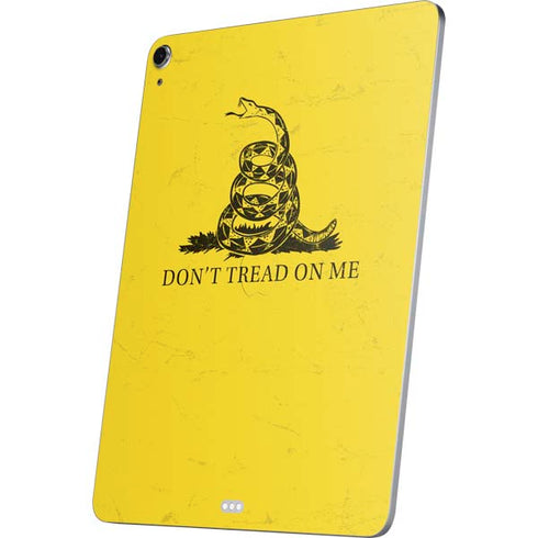 Dont Tread On Me Apple iPad Air Skin