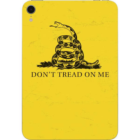 Dont Tread On Me Apple iPad Mini Skin