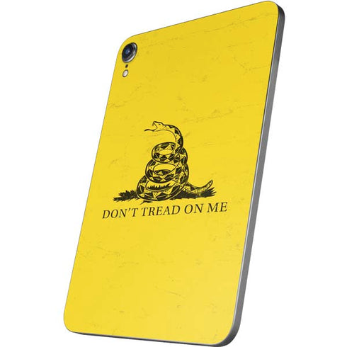 Dont Tread On Me Apple iPad Mini Skin