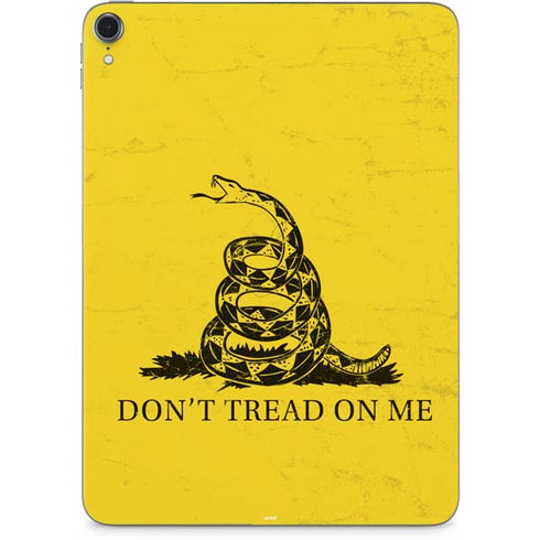 Dont Tread On Me Apple iPad Pro Skin